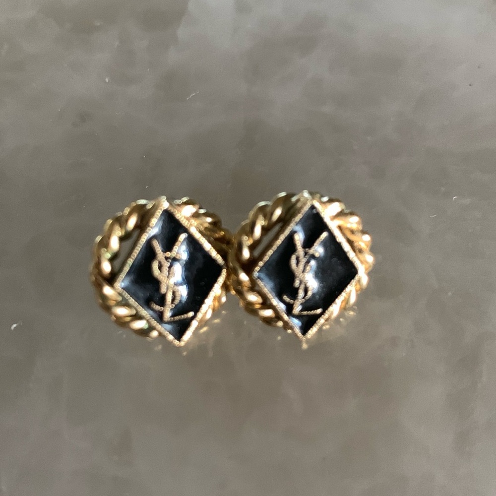 YSL earrings
